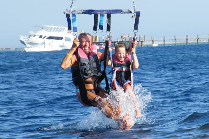 parasailing-and-water-sports-magawish-island-hurghada-with-lunch photo 3