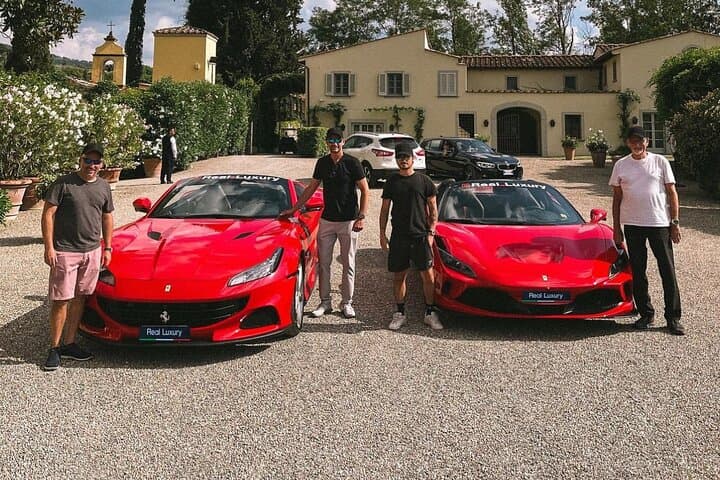 Drive a Ferrari Through the Roman Castles: Castelli Romani Supercar Tour from Rome photo 3
