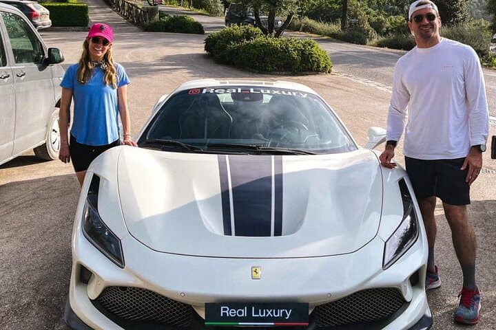 Drive a Ferrari Through the Roman Castles: Castelli Romani Supercar Tour from Rome photo 4