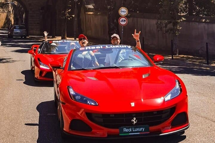 Drive a Ferrari Through the Roman Castles: Castelli Romani Supercar Tour from Rome photo 1