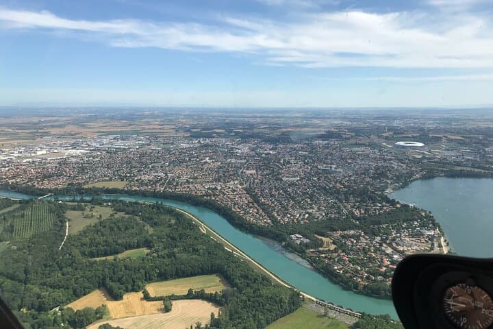 Private Plane Sightseeing Over Lyon - Scenic Flights from Lyon-Bron photo 6