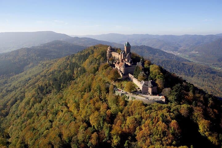Private Sightseeing Flight Over Strasbourg: Scenic Alsace Aerial Tour