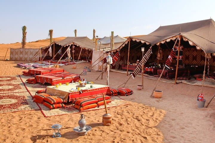 Hurghada Desert Quad Adventure: 3-Hour Quad, Camel & Bedouin Village Experience photo 6