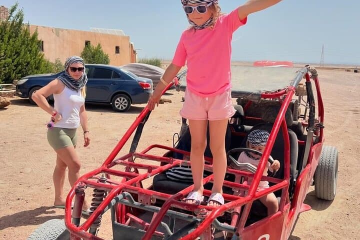 Hurghada Mega Desert Safari: Quad & Spider Car with Dinner and Oriental Show photo 5