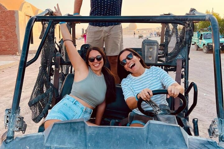 Hurghada Mega Desert Safari: Quad & Spider Car with Dinner and Oriental Show photo 2