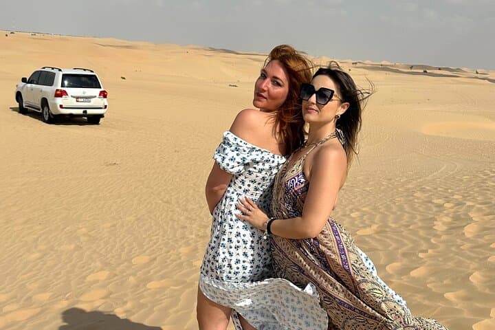 Abu Dhabi Private Dune Drive and Camel Farm Safari photo 4