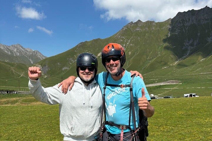 Soar Above Gudauri: Tandem Paragliding Flights Over the Caucasus photo 6