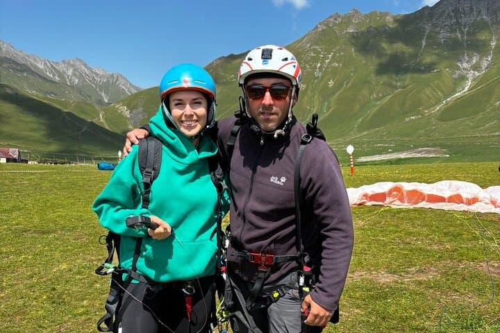 Soar Above Gudauri: Tandem Paragliding Flights Over the Caucasus photo 4