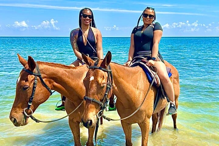 Montego Bay Full-Day ATV, Bamboo Rafting & Horseback Ride — Ocho Rios Adventure