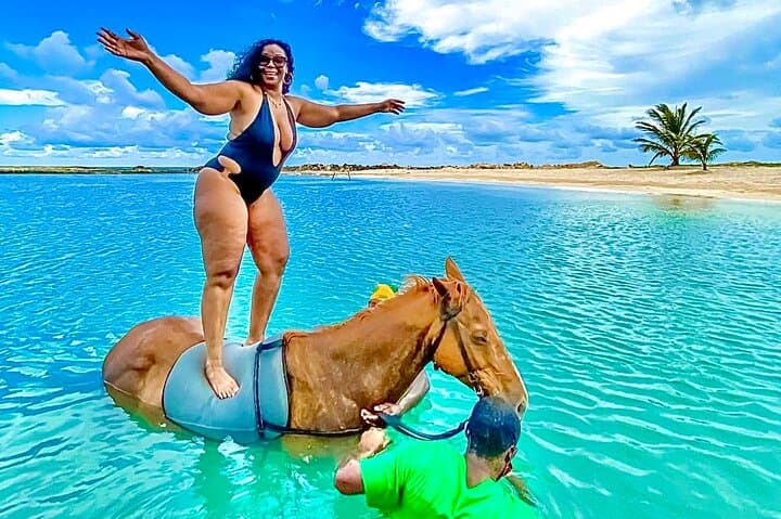 Horseback Ride, Dunns River Falls & Blue Hole from Montego Bay: A Full-Day Jamaica Adventure