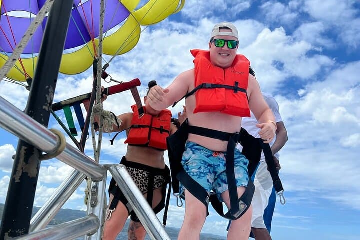 Sky-High Parasailing Over Montego Bay's Coral Coast photo 6