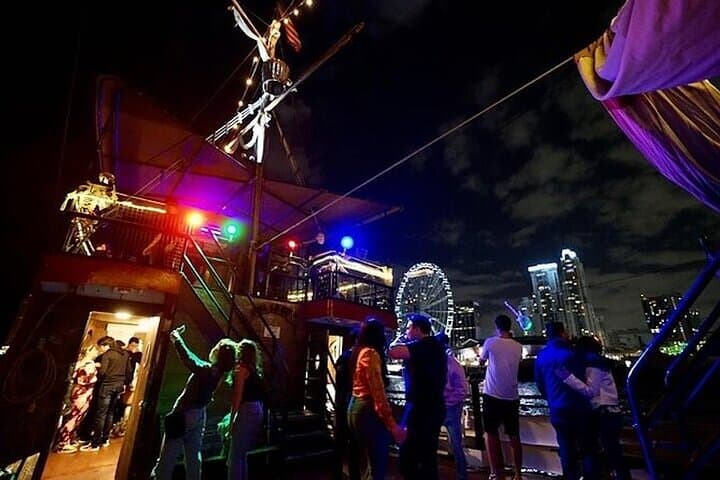 Miami Party Boat: Night Cruise, DJ & Skyline Views on Biscayne Bay photo 4