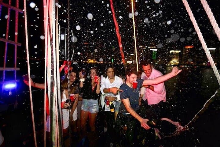 Miami Party Boat: Night Cruise, DJ & Skyline Views on Biscayne Bay photo 6