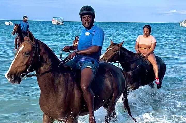 Dunns River Falls, Blue Hole & Horseback Ride: Full-Day Ocho Rios Adventure photo 2