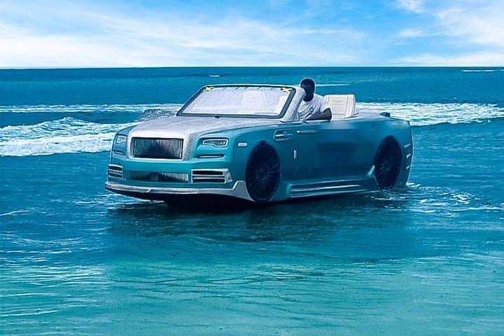Rolls-Ride on the Caribbean: 4-Seater Jet Car Adventure in Montego Bay photo 3