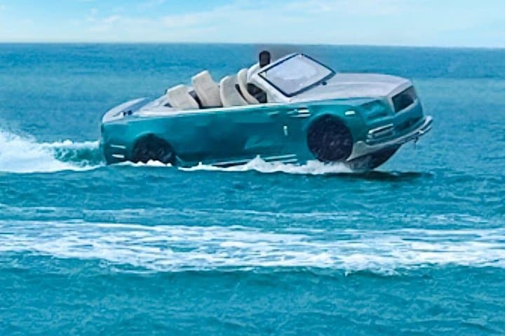 Rolls-Ride on the Caribbean: 4-Seater Jet Car Adventure in Montego Bay photo 1