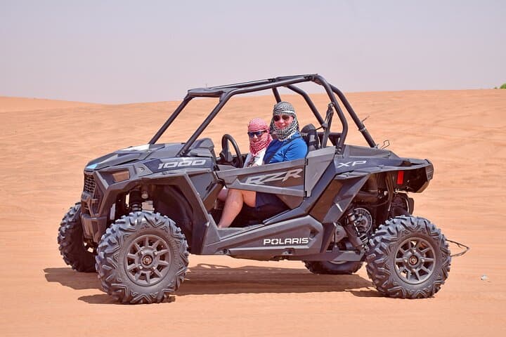 Dubai Dune Buggy Safari: Self‑Drive Sandboarding & Camel Ride Adventure
