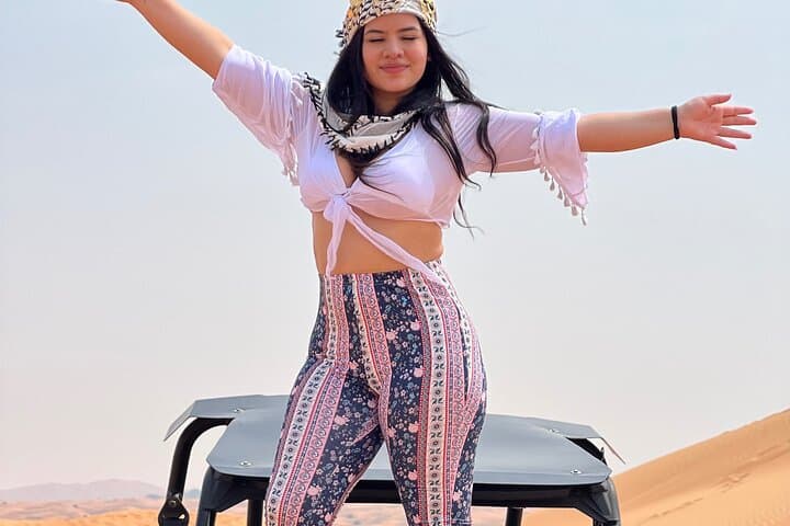 Dubai Dune Buggy Safari: Self‑Drive Sandboarding & Camel Ride Adventure photo 4