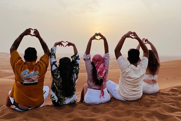 Dubai Dune Buggy Safari: Self‑Drive Sandboarding & Camel Ride Adventure photo 5