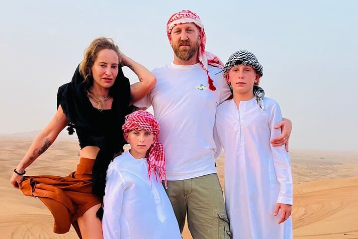 Dubai Dune Buggy Safari: Self‑Drive Sandboarding & Camel Ride Adventure photo 6