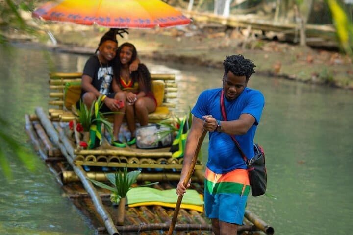 Montego Bay Adventure Combo: ATV, Bamboo Rafting & Beach Horseback Ride photo 6