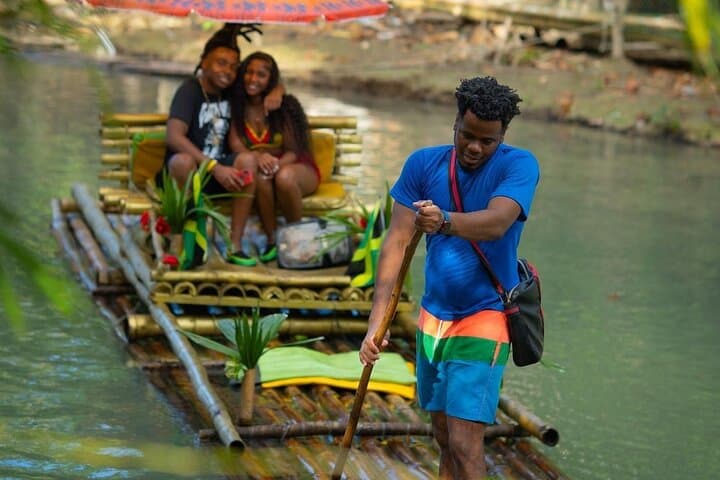 Montego Bay Bamboo Rafting, ATV & Rick's Café Combo — Day Tour to Negril photo 2