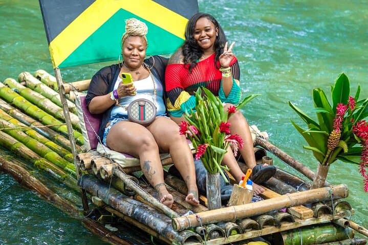 Dunn's River Falls, Bamboo Rafting & ATV Combo from Montego Bay — Ocho Rios Day Trip photo 5