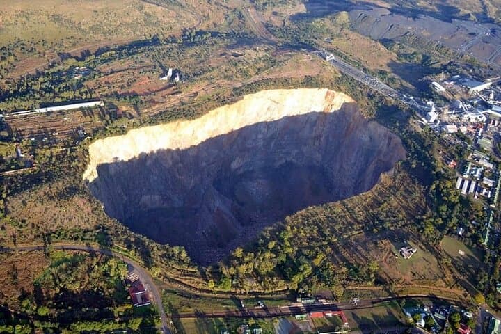 Cullinan Diamond Mine Surface Tour — Premier Mine Big Hole & Diamond Room Visit