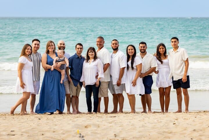Beach Portrait Session in Puerto Rico: 45-Minute Professional Photoshoot photo 1