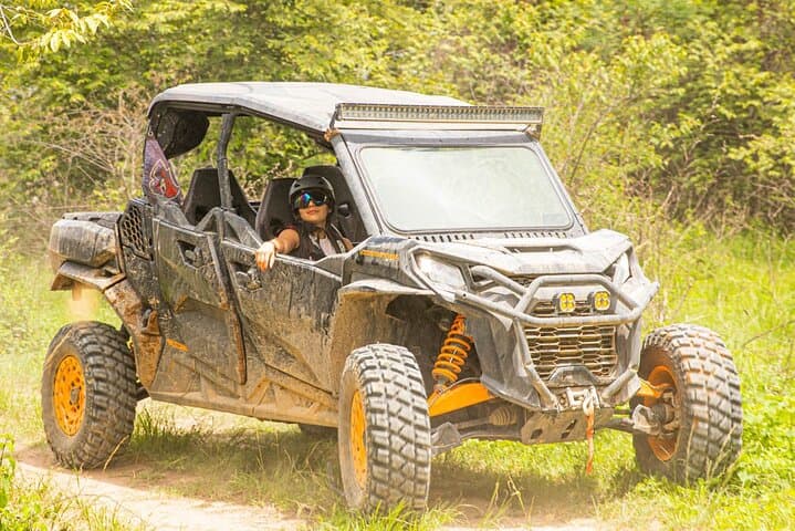 Panama City Jungle ATV & Waterfall Adventure — El Chorro Macho Tour