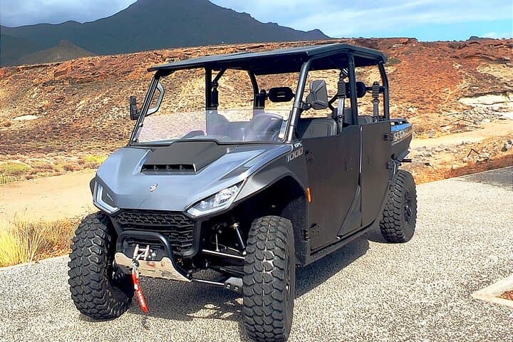 Teide Monster Buggy Tour: 6-Seater Off-Road Adventure in Tenerife photo 2