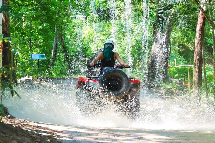 ATV, Jorullo Bridge & 11‑Line Zipline Adventure Near Puerto Vallarta photo 2