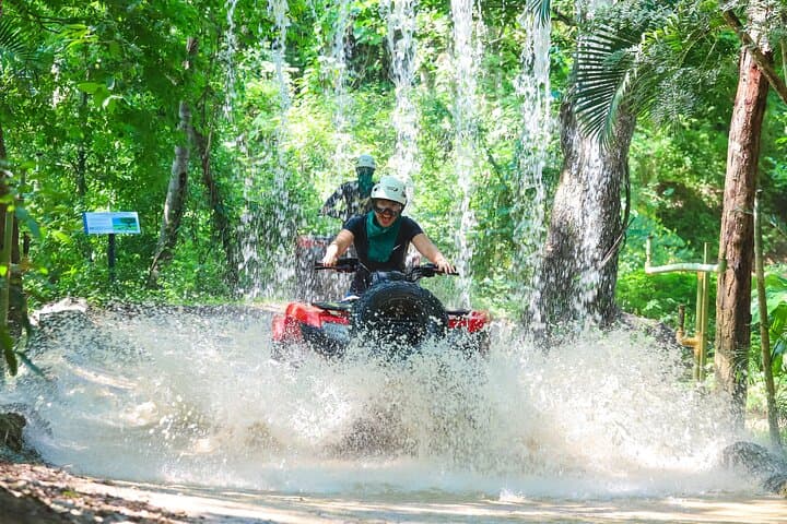 ATV, Jorullo Bridge & 11‑Line Zipline Adventure Near Puerto Vallarta photo 5
