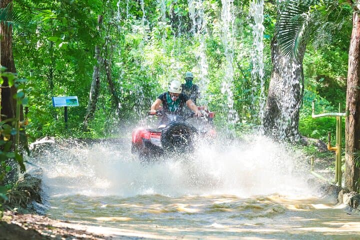 ATV, Jorullo Bridge & 11‑Line Zipline Adventure Near Puerto Vallarta photo 6