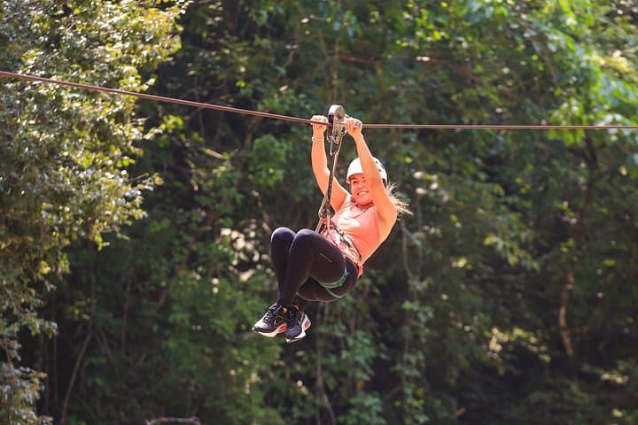 Puerto Vallarta Zipline Adventure & 470m Sky Bridge: 11 Ziplines, River Dip & Mule Ride photo 2