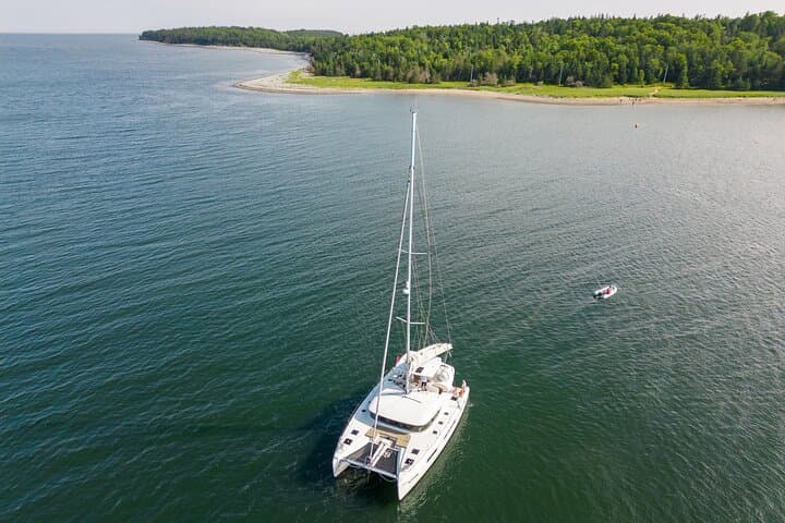 Sunset Wine & Cheese Sail on the Reverie — Halifax Private Catamaran Experience photo 5