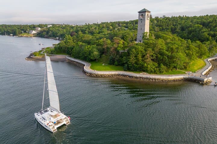 Sunset Wine & Cheese Sail on the Reverie — Halifax Private Catamaran Experience