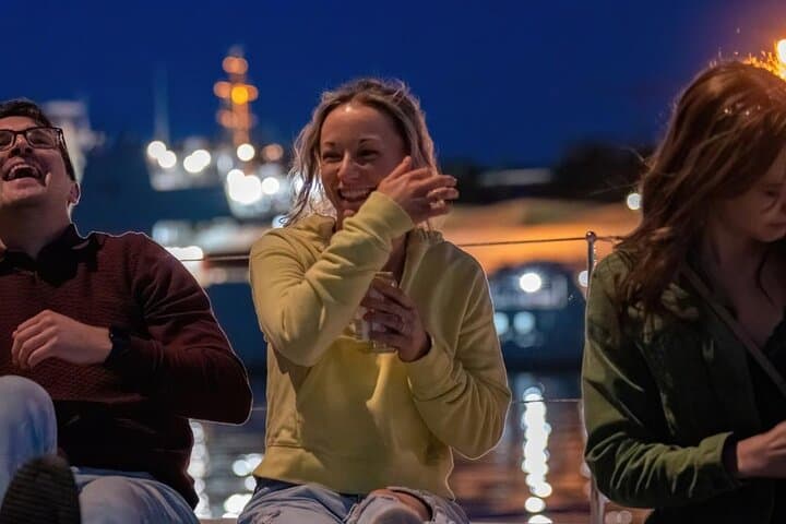 Halifax Moonlight Yacht Cruise: 90-Minute Adults-Only Waterfront Sail photo 3