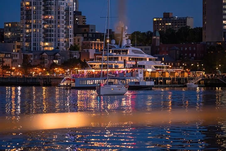 Halifax Moonlight Yacht Cruise: 90-Minute Adults-Only Waterfront Sail
