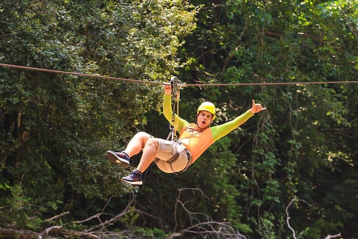 Puerto Vallarta Zipline Adventure & 470m Sky Bridge: 11 Ziplines, River Dip & Mule Ride photo 1
