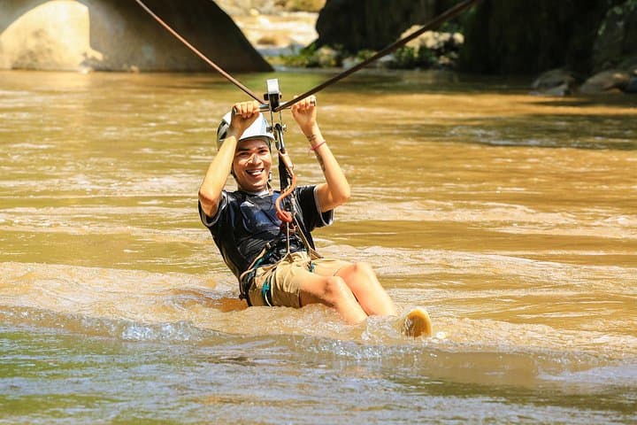 Puerto Vallarta Zipline Adventure & 470m Sky Bridge: 11 Ziplines, River Dip & Mule Ride photo 4