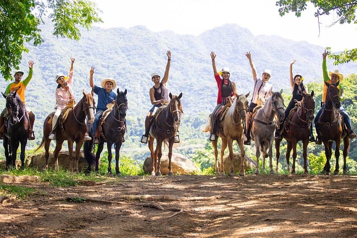 Horseback Riding in Puerto Vallarta: Sierra Madre Trails & Suspension-Bridge Walk photo 1