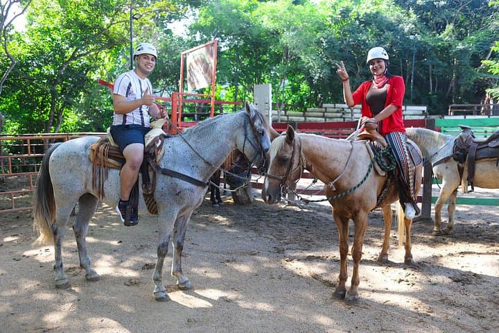 Horseback Riding in Puerto Vallarta: Sierra Madre Trails & Suspension-Bridge Walk photo 2