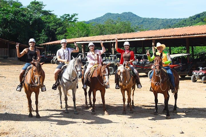 Horseback Riding in Puerto Vallarta: Sierra Madre Trails & Suspension-Bridge Walk photo 3