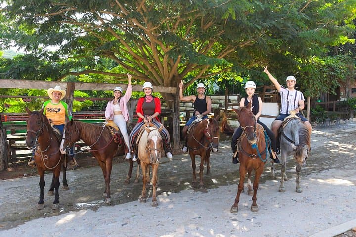 Horseback Riding in Puerto Vallarta: Sierra Madre Trails & Suspension-Bridge Walk photo 4