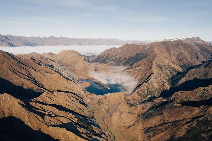 Grand Circle Helicopter Flight Over Queenstown: Shotover Canyons to Coronet Peak photo 3