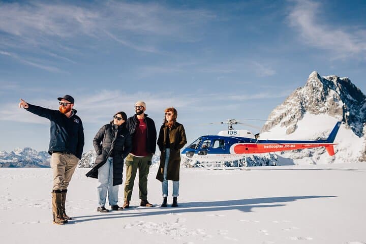 Queenstown Southern Glacier Helicopter Flight — 50-Minute Snow Landing photo 2