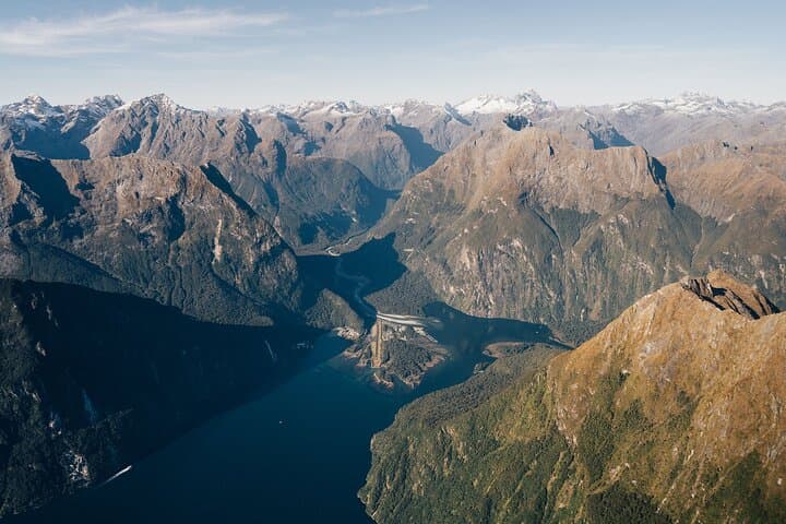 Milford Sound Helicopter Tour from Queenstown with Two Alpine Landings photo 2