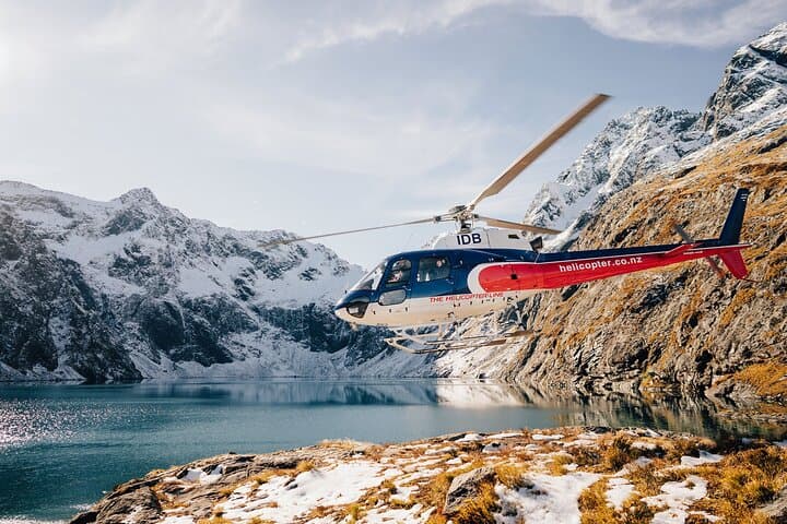 Milford Sound Helicopter Tour from Queenstown with Two Alpine Landings