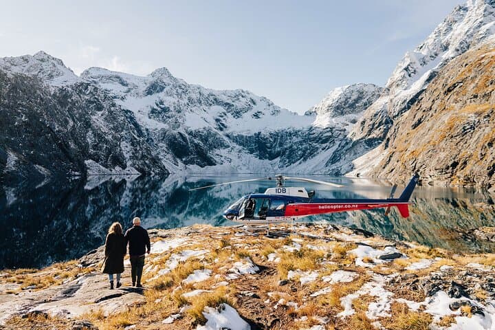 Milford Sound Helicopter Tour from Queenstown with Two Alpine Landings photo 6